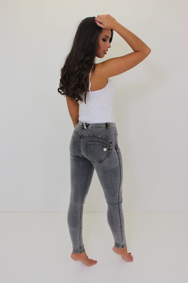 Freddy Jeans GREY DENIM MIDRISE